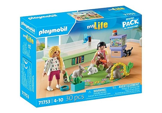 Playmobil Kaninfamilie (71753) i gruppen LEGETØJ, BØRN & BABY / Legetøj / Legesæt hos TP E-commerce Nordic AB (D19556)