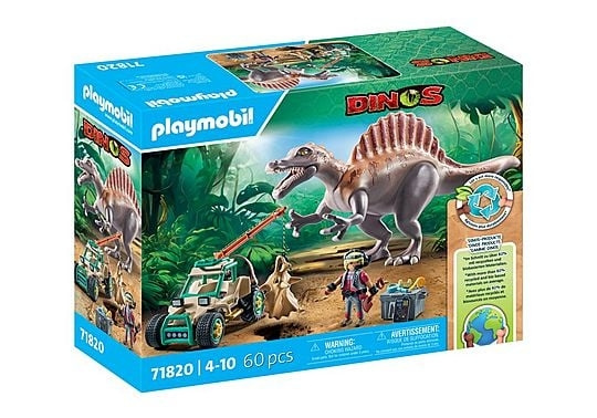 Playmobil Spinosaurus-angreb (71820) i gruppen LEGETØJ, BØRN & BABY / Legetøj / Legesæt hos TP E-commerce Nordic AB (D19558)