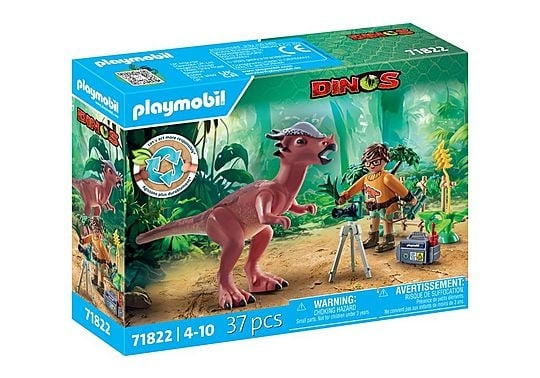 Playmobil Stygimoloch-observation (71822) i gruppen LEGETØJ, BØRN & BABY / Legetøj / Legesæt hos TP E-commerce Nordic AB (D19559)