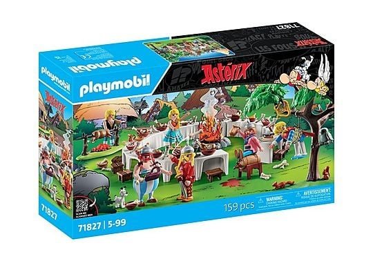 Playmobil Asterix - Landsbyens festmåltid (71827) i gruppen LEGETØJ, BØRN & BABY / Legetøj / Legesæt hos TP E-commerce Nordic AB (D19560)