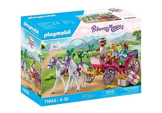 Playmobil Køretur i hestevogn (71846) i gruppen LEGETØJ, BØRN & BABY / Legetøj / Legesæt hos TP E-commerce Nordic AB (D19563)