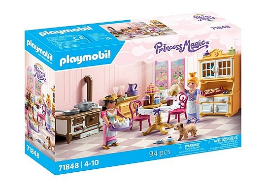 Playmobil Slottets køkken (71848) i gruppen LEGETØJ, BØRN & BABY / Legetøj / Legesæt hos TP E-commerce Nordic AB (D19564)