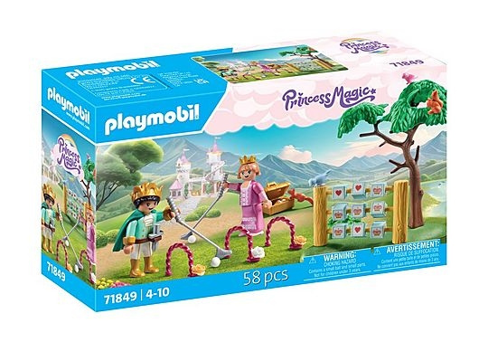 Playmobil Have med kongelige lege (71849) i gruppen LEGETØJ, BØRN & BABY / Legetøj / Legesæt hos TP E-commerce Nordic AB (D19565)