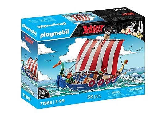 Playmobil Asterix: Piratskib (71888) i gruppen LEGETØJ, BØRN & BABY / Legetøj / Legesæt hos TP E-commerce Nordic AB (D19566)