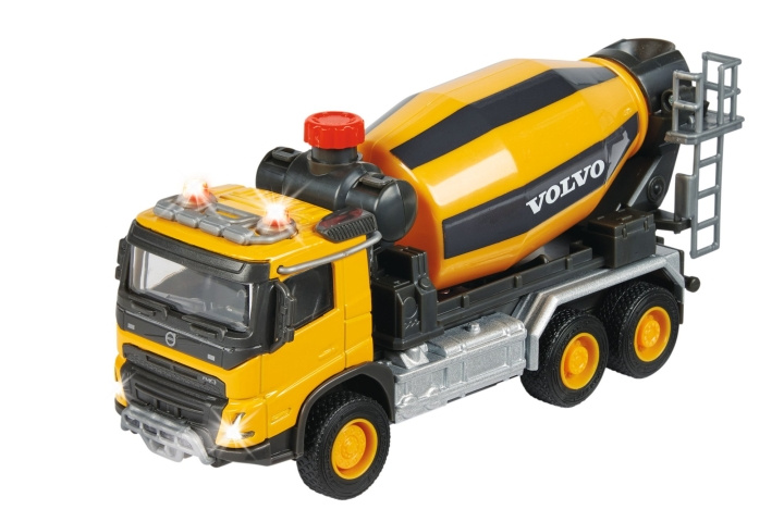 Majorette Volvo lastbil med cementblander (213723002) i gruppen LEGETØJ, BØRN & BABY / Legetøj / Legetøjsbiler hos TP E-commerce Nordic AB (D19569)