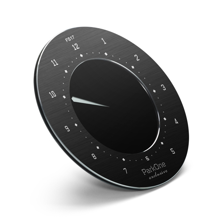 ParkOne Exclusive - Sort elektronisk parkeringsskive i gruppen SPORT, FRITID & HOBBY / Sjove gadgets / Smarte løsninger hos TP E-commerce Nordic AB (D19586)