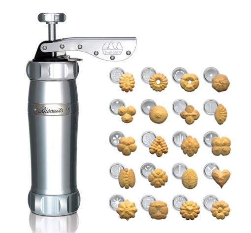Marcato Kagepresser design - sølv i gruppen HJEM, HUS & HAVE / Køkkenredskaber / Øvrige køkkenredskaber hos TP E-commerce Nordic AB (D19588)