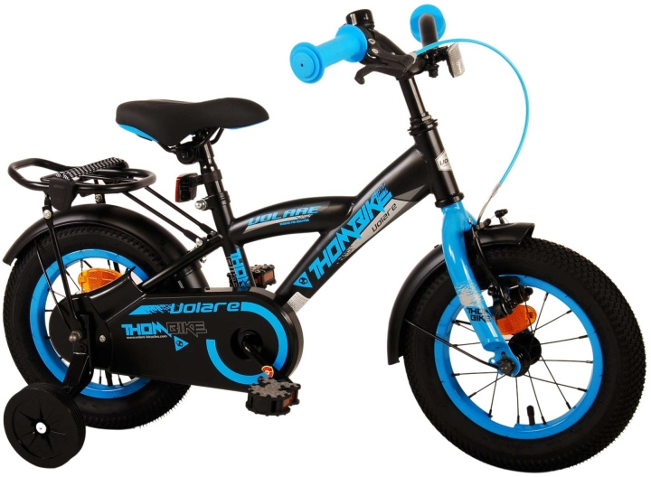 Volare Børnecykel 12 - Thombike Blå (21170) i gruppen LEGETØJ, BØRN & BABY / Udeleg & Sport / Cykler og scootere hos TP E-commerce Nordic AB (D19598)