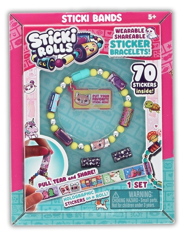 Sticki Rolls Sticki Band (SR100) i gruppen LEGETØJ, BØRN & BABY / Legetøj / Hobbyartikler hos TP E-commerce Nordic AB (D19600)