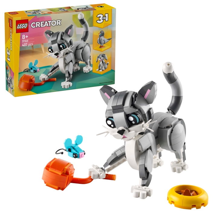 LEGO LEGO Creator - Legesyg kat (31163) i gruppen LEGETØJ, BØRN & BABY / Legetøj / Bygge legesager / Lego hos TP E-commerce Nordic AB (D19602)