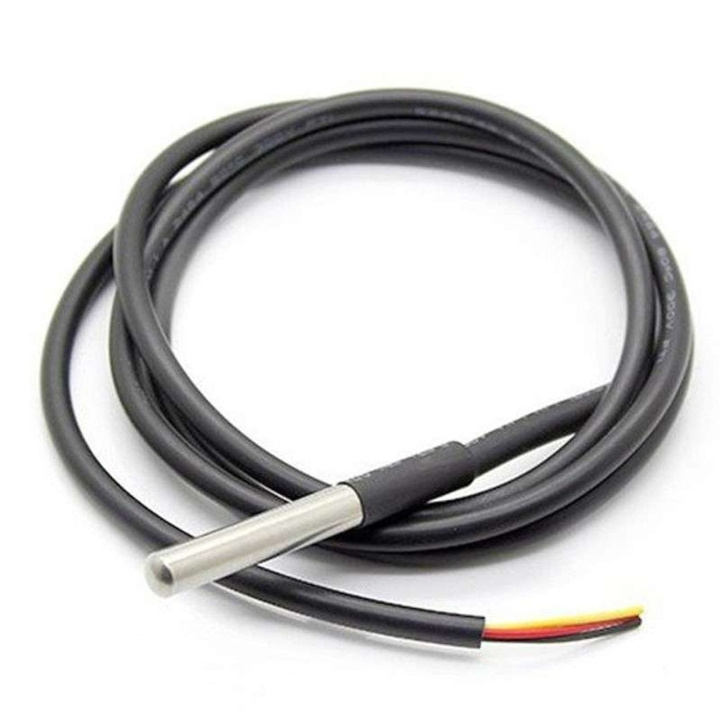 Shelly DS18B20 3m temperatursensor - nøjagtig temperaturovervågning i gruppen HJEM, HUS & HAVE / Smart hjem / Smart home systemer hos TP E-commerce Nordic AB (D19610)