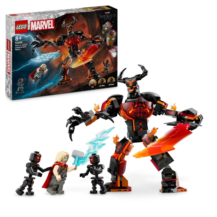 LEGO Super Heroes - Thor vs. Surtur Byggefigur (76289.) i gruppen LEGETØJ, BØRN & BABY / Legetøj / Bygge legesager / Lego hos TP E-commerce Nordic AB (D19614)