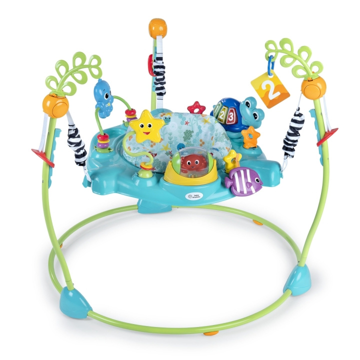 Baby Einstein Curiosity Cove™ 2-i-1 Activity Jumper - (BE-13094) i gruppen LEGETØJ, BØRN & BABY / Babyleg (0-3 år) / Aktivitetslegetøj hos TP E-commerce Nordic AB (D19615)
