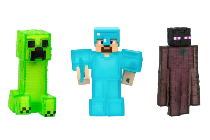 Goo Jit Zu Minecraft sortiment - (42765) i gruppen LEGETØJ, BØRN & BABY / Legetøj / Figurer, miniaturer og tilbehør hos TP E-commerce Nordic AB (D19621)