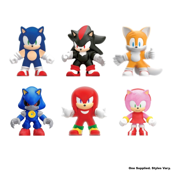 Goo Jit Zu Sonic Minis S4 - (08312) i gruppen LEGETØJ, BØRN & BABY / Legetøj / Figurer, miniaturer og tilbehør hos TP E-commerce Nordic AB (D19622)