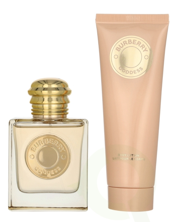 Burberry Goddess Giftset 125 ml Edp Spray 50ml/Body Lotion 75ml i gruppen SKØNHED & HELSE / Gaveæske / Gaveæske til hende hos TP E-commerce Nordic AB (D19632)