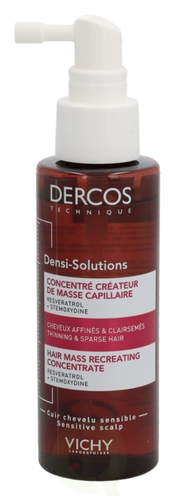 Vichy Dercos Densi-Solutions Hair Mass Recreating 100 ml Stronger Hair i gruppen SKØNHED & HELSE / Hår og styling / Hårpleje / Hårserum hos TP E-commerce Nordic AB (D19633)