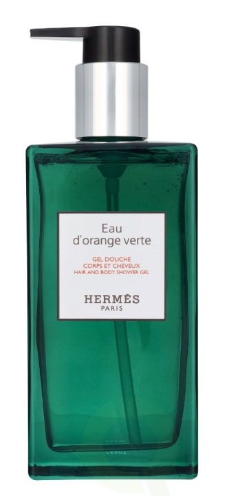 Hermes Eau d\'Orange Verte Body & Hair Shower Gel 200 ml i gruppen SKØNHED & HELSE / Hudpleje / Kropspleje / Bad & brusecreme hos TP E-commerce Nordic AB (D19635)
