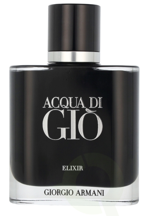 Armani Acqua Di Gio Elixir Edp Spray 50 ml i gruppen SKØNHED & HELSE / Duft & Parfume / Parfume / Parfume til ham hos TP E-commerce Nordic AB (D19641)