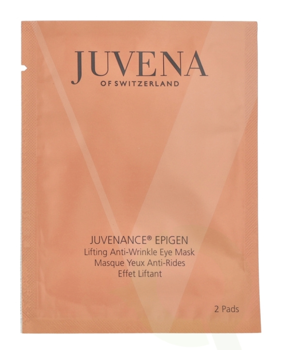 Juvena Epigen Lifting Anti-Wrinkle Eye Mask 20 ml 5 x 4 ml i gruppen SKØNHED & HELSE / Hudpleje / Ansigt / Masker hos TP E-commerce Nordic AB (D19645)