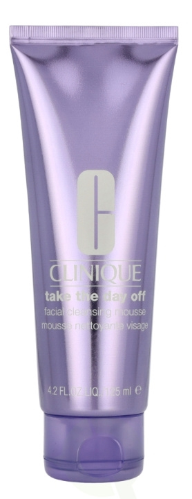 Clinique Take The Day Off Facial Cleansing Foam 125 ml i gruppen SKØNHED & HELSE / Hudpleje / Ansigt / Rengøring hos TP E-commerce Nordic AB (D19646)