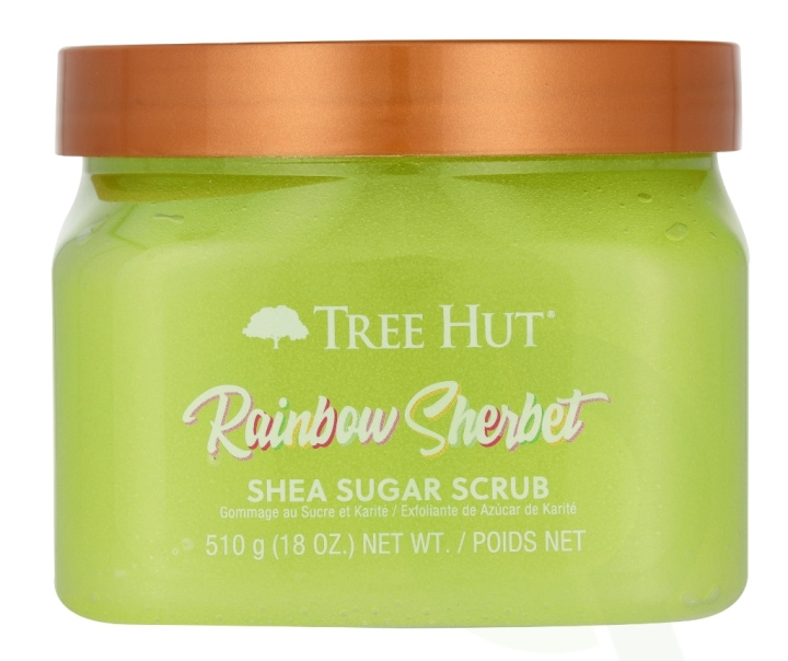 Tree Hut Shea Sugar Scrub 510 g Rainbow Sherbet i gruppen SKØNHED & HELSE / Hudpleje / Ansigt / Scrub / Peeling hos TP E-commerce Nordic AB (D19654)