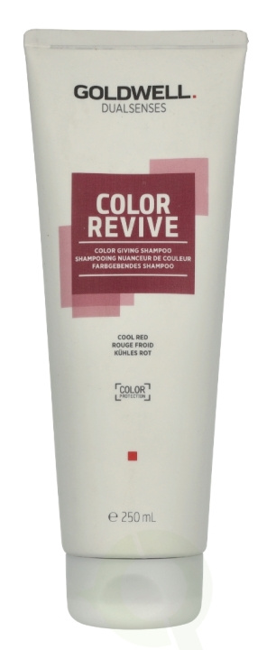 Goldwell Dualsenses Color Revive Color Giving Shampoo 250 ml Cool Red i gruppen SKØNHED & HELSE / Hår og styling / Hårpleje / Shampoo hos TP E-commerce Nordic AB (D19655)