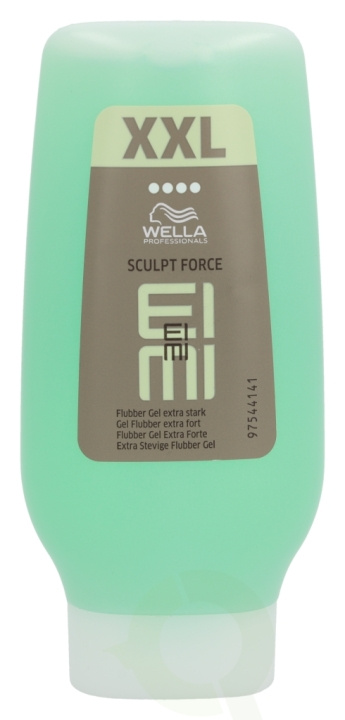 Wella EIMI - Sculpt Force Extra Strong Flubber Gel 250 ml i gruppen SKØNHED & HELSE / Hår og styling / Hår styling / Gel/Gel spray hos TP E-commerce Nordic AB (D19656)