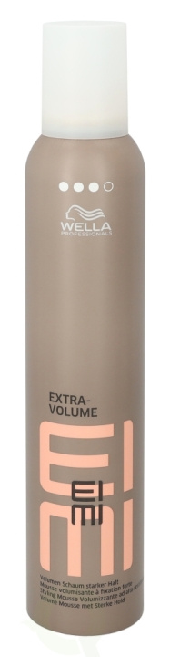 Wella EIMI - Extra-Volume Mousse 300 ml Strong Hold i gruppen SKØNHED & HELSE / Hår og styling / Hår styling / Hårmousse hos TP E-commerce Nordic AB (D19657)