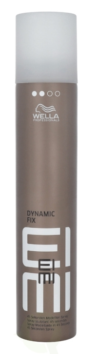 Wella EIMI - Dynamic Fix 45 Seconds Crafting Spray 300 ml i gruppen SKØNHED & HELSE / Hår og styling / Hår styling / Hårspray hos TP E-commerce Nordic AB (D19658)
