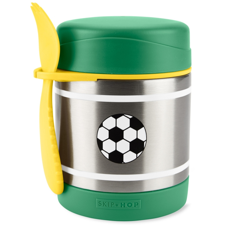 Skip Hop Spark Style Mattermos, Fotboll i gruppen SPORT, FRITID & HOBBY / Friluftsliv / Termokander & vandflasker hos TP E-commerce Nordic AB (D19667)