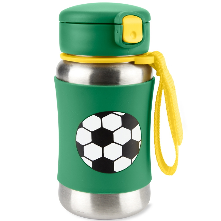 Skip Hop Spark Style Sportflaska, Fotboll i gruppen SPORT, FRITID & HOBBY / Friluftsliv / Termokander & vandflasker hos TP E-commerce Nordic AB (D19668)