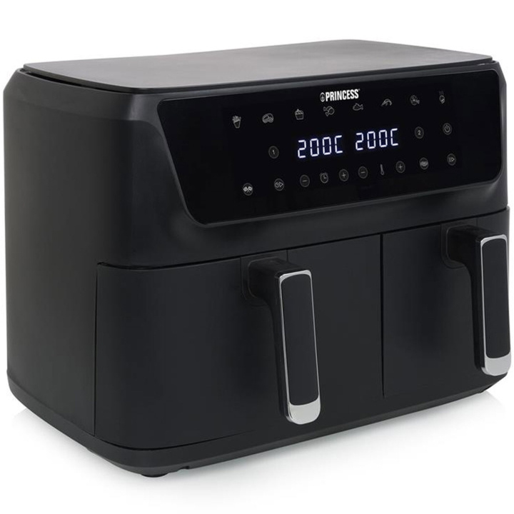 Princess Airfryer Dubbel 11l 182470 6,5l&4,5l 2700W i gruppen HJEM, HUS & HAVE / Husholdningsapparater / Airfryers & Friture hos TP E-commerce Nordic AB (D19672)