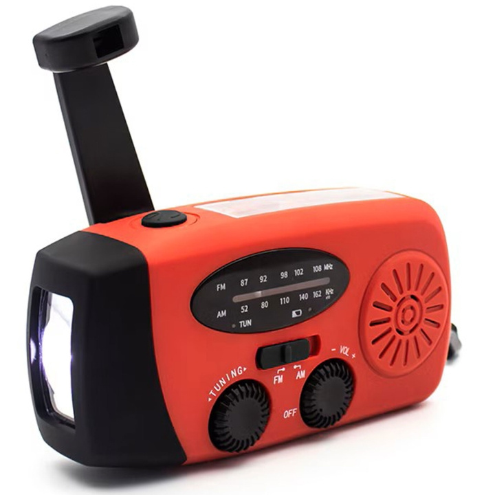 Denver Vevradio Solcell Lampa SCR-2005 i gruppen HJEMMEELEKTRONIK / Lyd & billede / Hjemmebiograf, HiFi & Bærbar / Radio og vækkeure / Radio hos TP E-commerce Nordic AB (D19676)