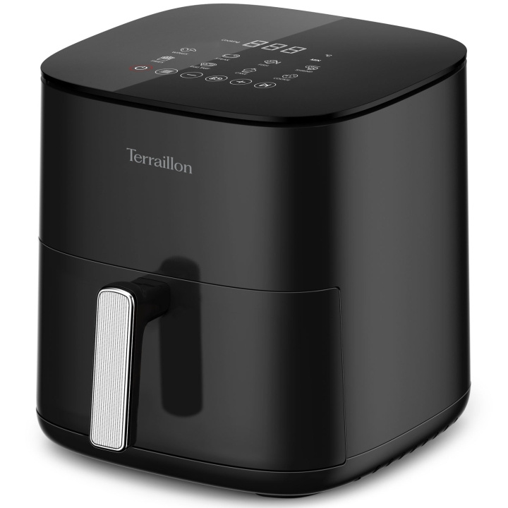 Terraillon Air fryer Cook & Fry 5L 1500W i gruppen HJEM, HUS & HAVE / Husholdningsapparater / Airfryers & Friture hos TP E-commerce Nordic AB (D19687)