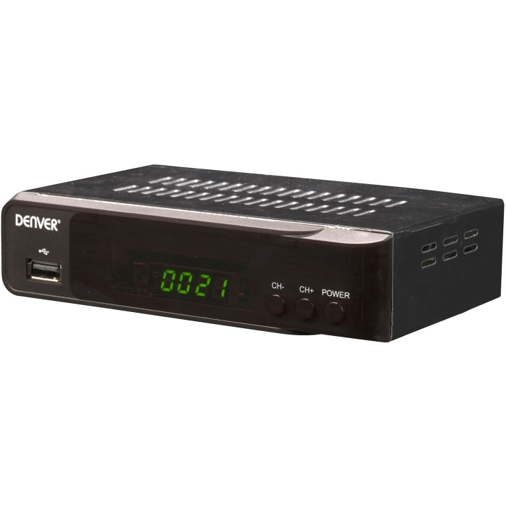 Denver TV-Box DVB-S2 (Satellit) HD DVBS-207HD i gruppen HJEMMEELEKTRONIK / Lyd & billede / Tv og tilbehør / Smart-TV hos TP E-commerce Nordic AB (D19688)