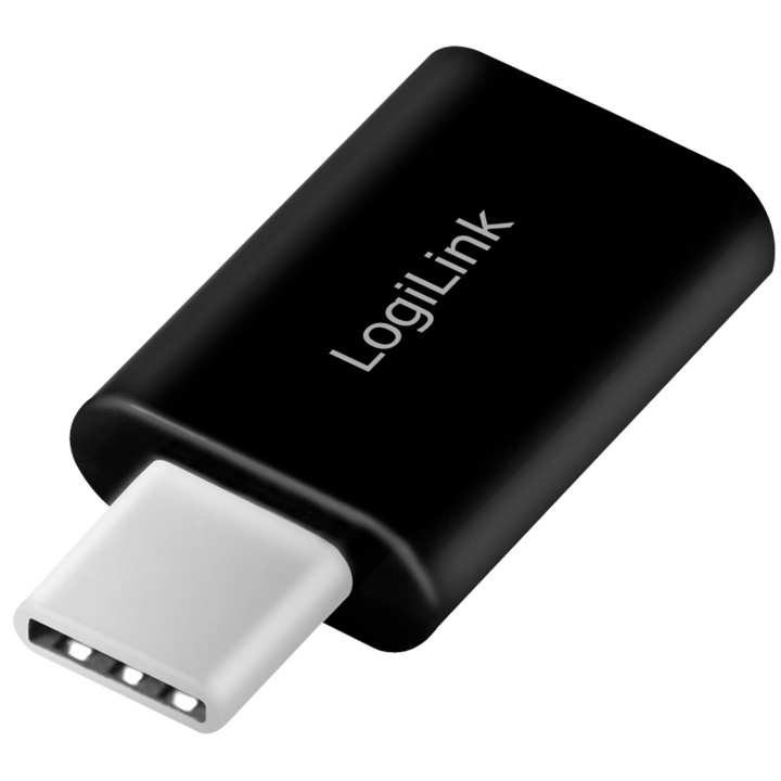LogiLink USB-C-adapter Bluetooth 5.3 20m i gruppen COMPUTERTILBEHØR / Kabler og adaptere / USB / USB-C hos TP E-commerce Nordic AB (D19691)