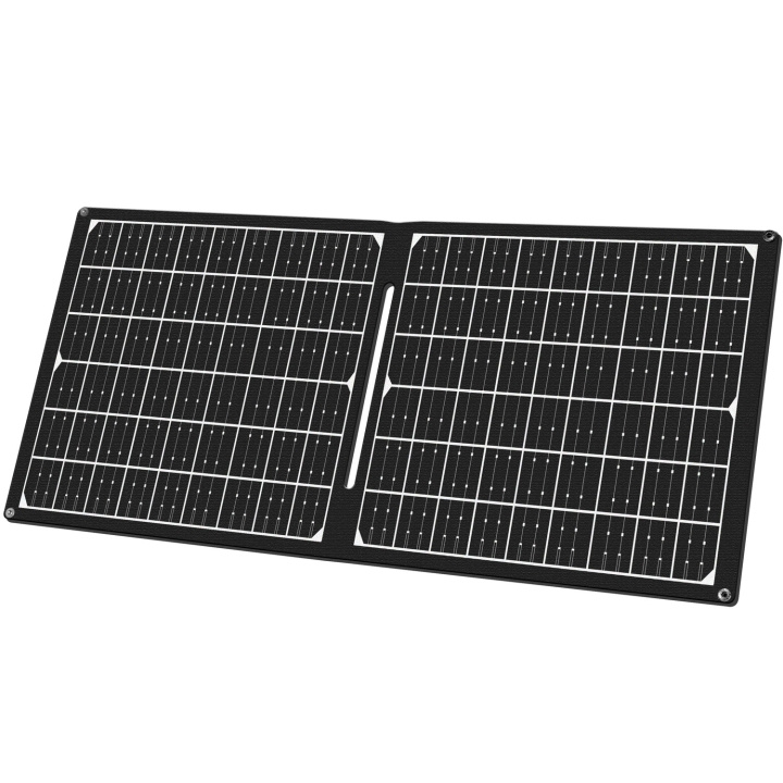 LogiLink Vikbar solcellspanel med USB-laddare 1x USB-C, 1 x USB-A 30W i gruppen SPORT, FRITID & HOBBY / Friluftsliv / Solar cell charging hos TP E-commerce Nordic AB (D19704)