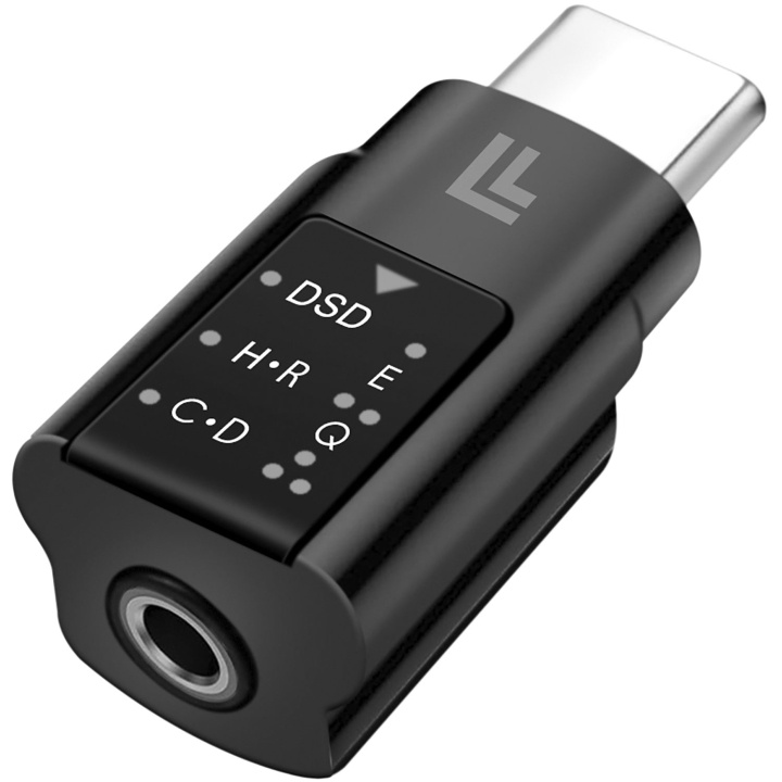 LogiLink USB-C 3,5mm-ljudadapter med DAC och EQ i gruppen HJEMMEELEKTRONIK / Kabler og adaptere / Audio Digital hos TP E-commerce Nordic AB (D19711)