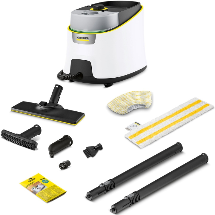 Kärcher Ångrengöring SC 4 Deluxe Easy Fix *EU i gruppen HJEM, HUS & HAVE / Have og gårdhave / Højtryksrenser hos TP E-commerce Nordic AB (D19717)