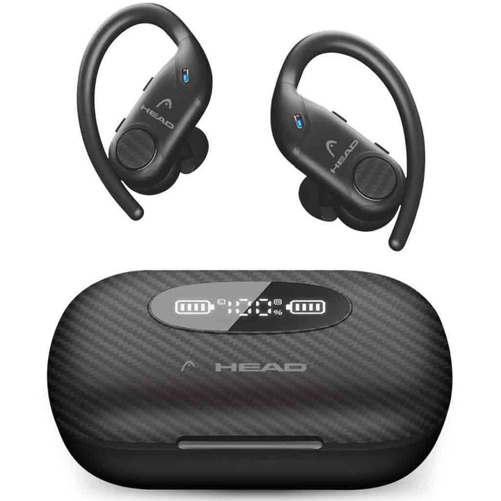 Head Flex Hooks Earphones i gruppen HJEMMEELEKTRONIK / Lyd & billede / Hovedtelefoner & Tilbehør / Hovedtelefoner hos TP E-commerce Nordic AB (D19720)