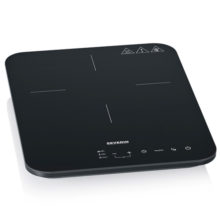 Severin Induktionskokplatta enkel KP1032 2000W 22cm i gruppen HJEM, HUS & HAVE / Husholdningsapparater / Miniovne og kogeplader hos TP E-commerce Nordic AB (D19721)
