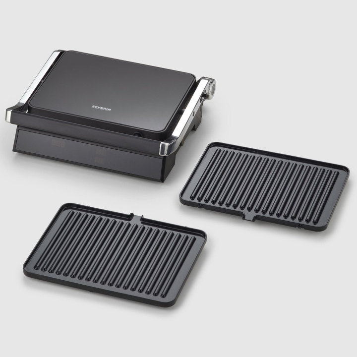 Severin Kontaktgrill Sevini Comfort KG2399 Digital i gruppen HJEM, HUS & HAVE / Have og gårdhave / Grill og Grill Tilbehør hos TP E-commerce Nordic AB (D19723)