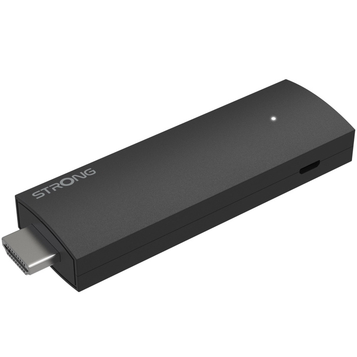 Strong TV-sticka 2K Wifi Android LEAP-UNA Svart i gruppen HJEMMEELEKTRONIK / Lyd & billede / Tv og tilbehør / Smart-TV hos TP E-commerce Nordic AB (D19731)