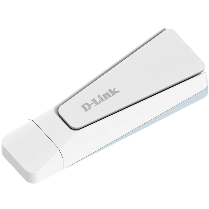 D-Link AX18U AX1800 Wi-Fi 6 USB-adapter i gruppen COMPUTERTILBEHØR / Netværk / Netværkskort / USB trådløs hos TP E-commerce Nordic AB (D19738)