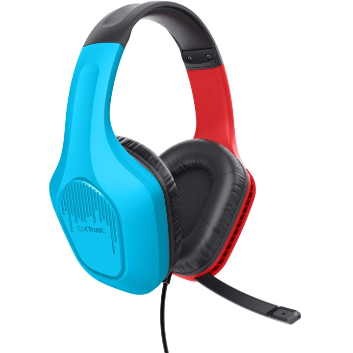 Trust GXT 416S Zirox Gamingheadset Nintendo Switch / Switch 2 i gruppen COMPUTERTILBEHØR / GAMING / Headset hos TP E-commerce Nordic AB (D19739)