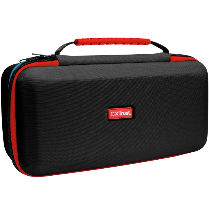 Trust GXT 1252 XL Hardcase Nintendo Switch 2 Svart i gruppen HJEMMEELEKTRONIK / Spilkonsoller og tilbehør / Nintendo Switch hos TP E-commerce Nordic AB (D19740)