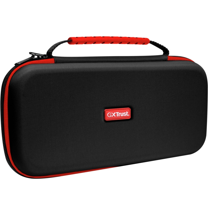 Trust GXT 1251 Hardcase Nintendo Switch 2 Svart i gruppen HJEMMEELEKTRONIK / Spilkonsoller og tilbehør / Nintendo Switch / Tilbehør hos TP E-commerce Nordic AB (D19743)