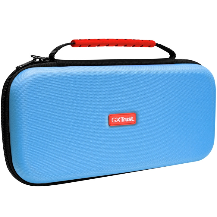 Trust GXT 1251B Hardcase Nintendo Switch 2 Blå i gruppen HJEMMEELEKTRONIK / Spilkonsoller og tilbehør / Nintendo Switch hos TP E-commerce Nordic AB (D19744)
