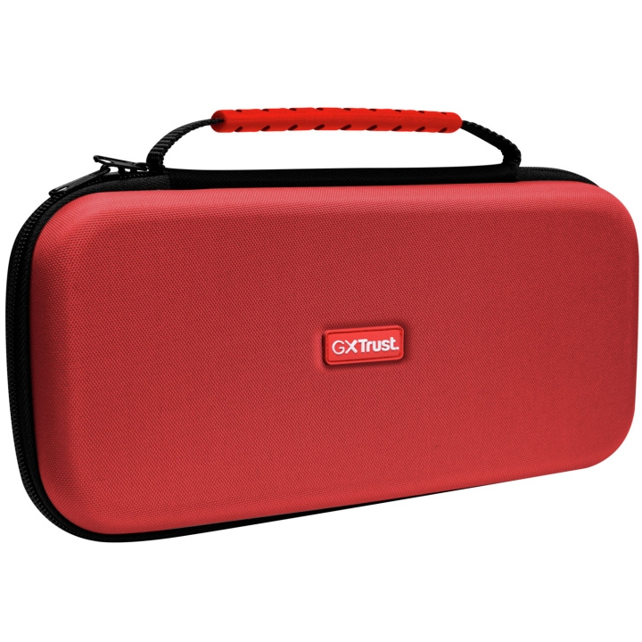 Trust GXT 1251RB Hardcase Nintendo Switch 2 Röd/Blå i gruppen HJEMMEELEKTRONIK / Spilkonsoller og tilbehør / Nintendo Switch hos TP E-commerce Nordic AB (D19745)